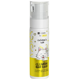 HiSkin Kids pianka do mycia ciała i włosów Proteiny Ryżu 200ml