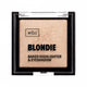 Wibo Blondie Baked Highlighter & Eyeshadow wypiekany rozświetlacz do twarzy i oczu