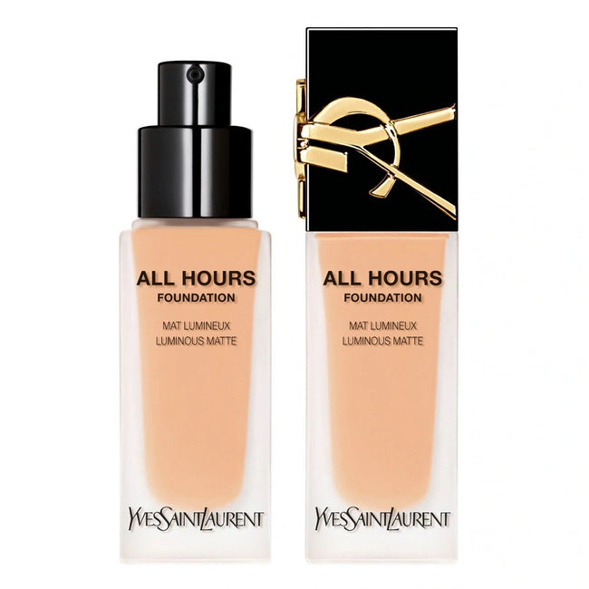 Yves Saint Laurent All Hours Foundation Luminous Matte podkład w płynie 25ml