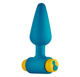 Dream Toys Love Signal Wave Buzzer wibrujący korek analny Green