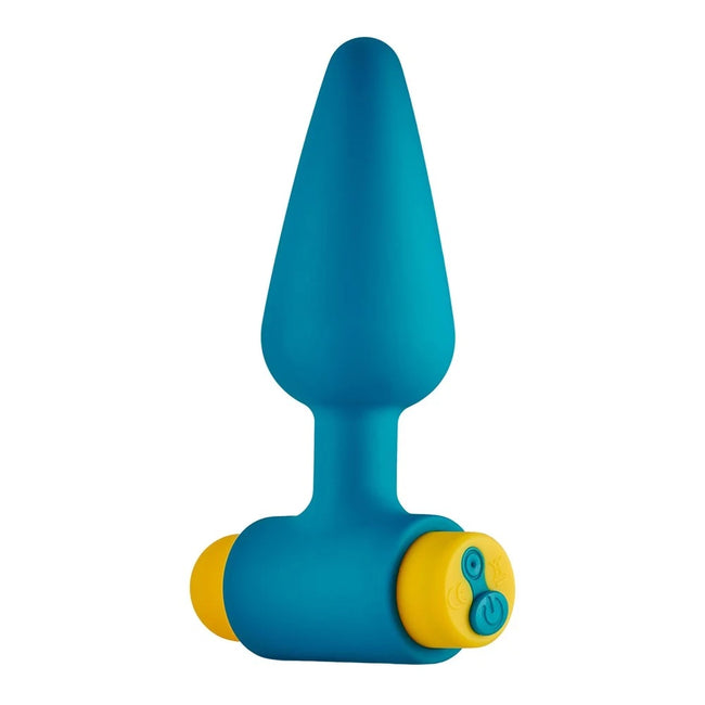 Dream Toys Love Signal Wave Buzzer wibrujący korek analny Green