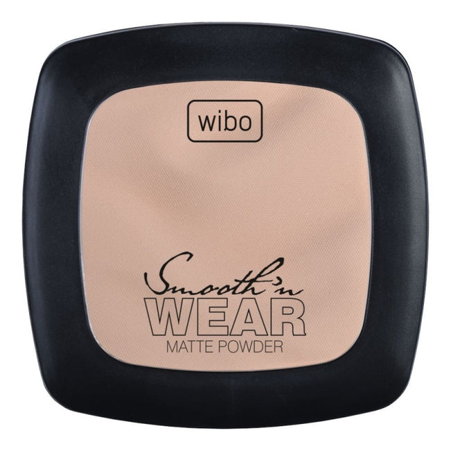 Wibo Smooth'n Wear Matte Powder matujący puder do twarzy