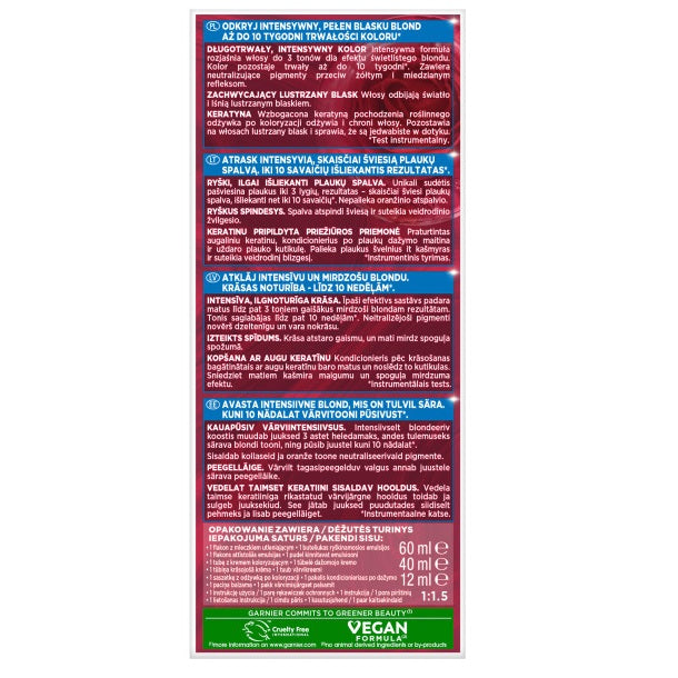 Garnier Color Sensation superrozjaśniający krem koloryzujący