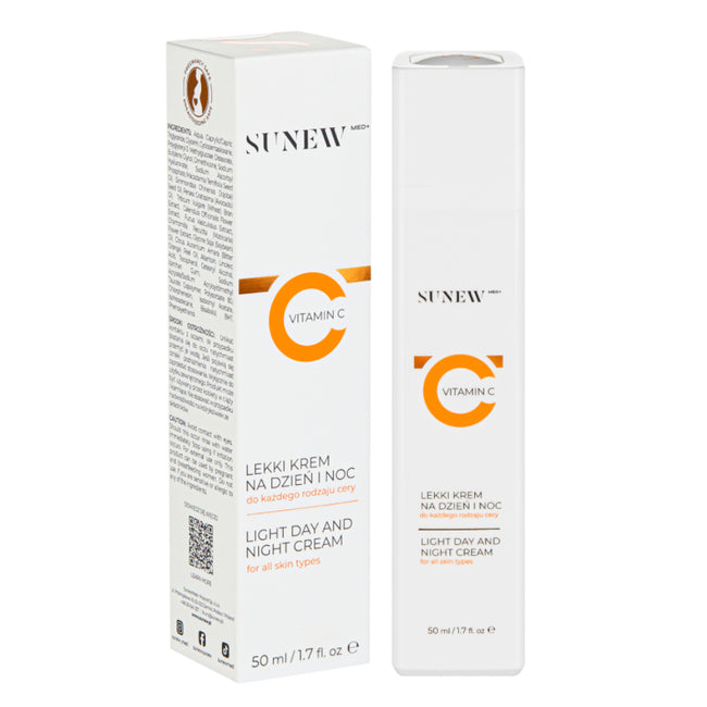 SunewMed+ Light Day & Night Cream lekki krem na dzień i na noc 50ml