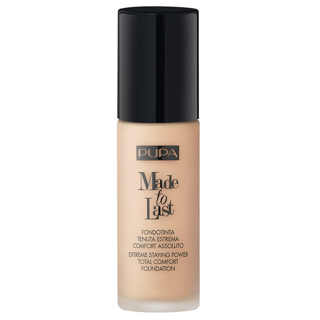 Pupa Milano Made To Last Total Comfort Foundation długotrwały podkład matujący