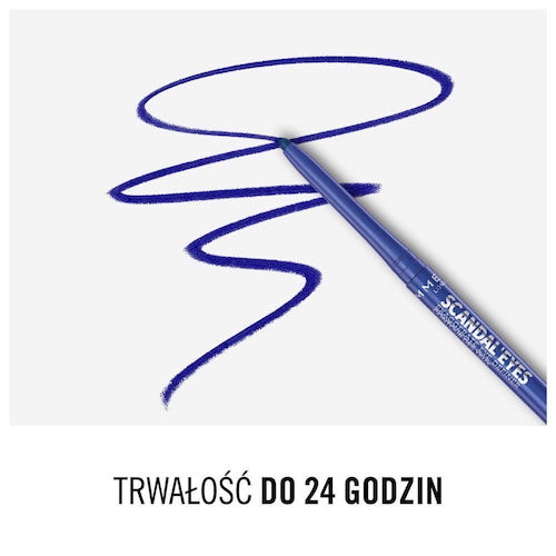 Rimmel Scandal’eyes Exaggerate wodoodporna miękka kredka do oczu