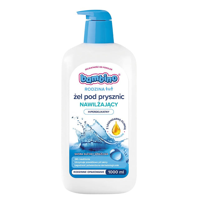 Bambino Rodzina nawilżający żel pod prysznic 1000ml