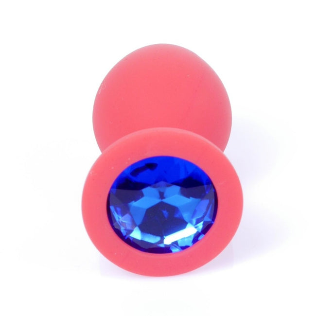 MyLove Butt Plug Collection Silicone korek analny Red M