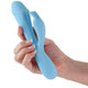 NS Novelties Obsessions Scarlett wibrator króliczek Light Blue