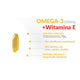 WISH Pharmaceutical Omega-3 1000mg + Vit E suplement diety 90 kapsułek miękkich