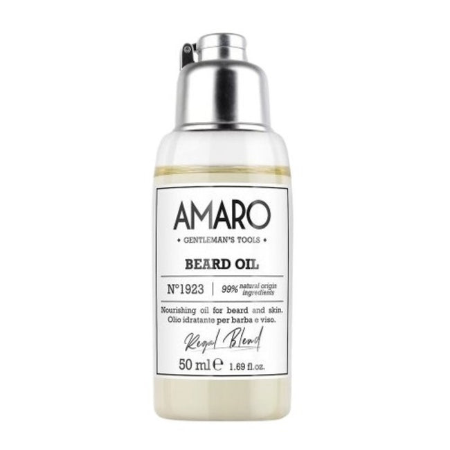 Farmavita Amaro Beard Oil olejek do brody 50ml