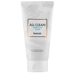 Heimish All Clean White Clay Foam oczyszczająca pianka do twarzy 150g