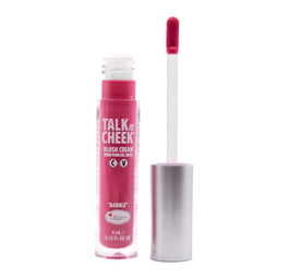The Balm Talk is Cheek Blush Cream kremowy róż do policzków