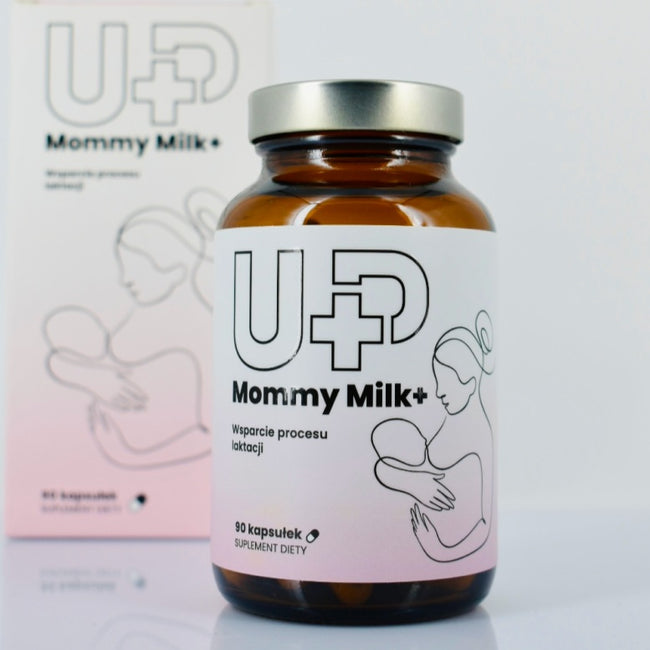 UP Health Pharma Mommy Milk+ UP wsparcie laktacji suplement diety 90 kapsułek