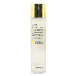 Dr.HEDISON Gold Activation Calming Toner kojący tonik do twarzy 150ml