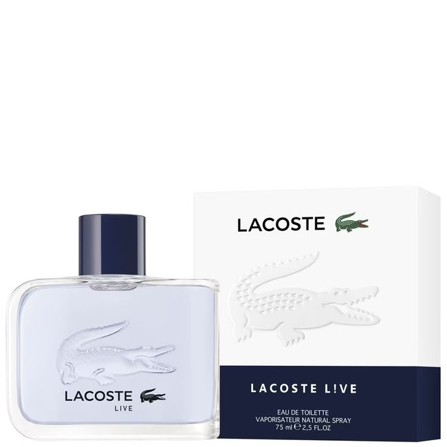 Lacoste L!ive Pour Homme woda toaletowa spray
