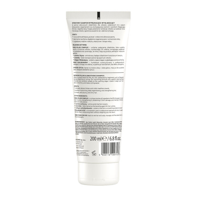 BIOVAX Glamour Botu Filler Treatment szampon wypełniająco-wygładzający 200ml