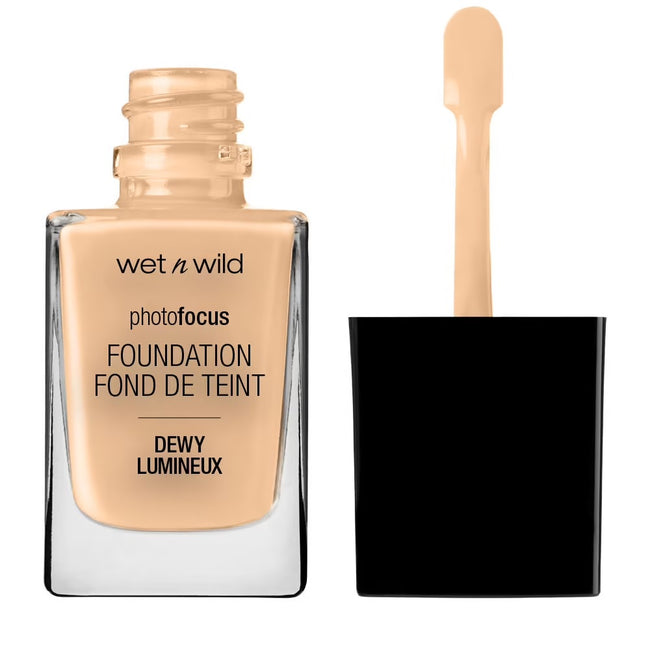 Wet n Wild Photo Focus Dewy Foundation długotrwały podkład do twarzy