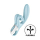Satisfyer Touch Me wibrator typu króliczek Blue