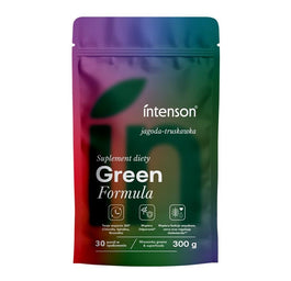 Intenson Green Formula suplement diety Jagoda-Truskawka 300g