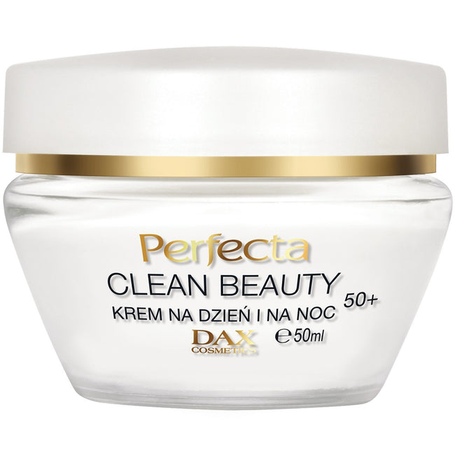 Perfecta Clean Beauty przeciwzmarszczkowy krem na dzień i na noc 50+ 50ml