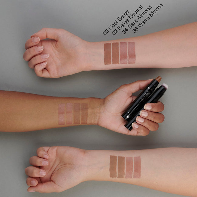 Isadora Contour Stick'n Brush bronzer do konturowania w sztyfcie