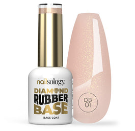 Clavier Nailsology Diamond Rubber Base baza hybrydowa DB01 Chiquite 8ml