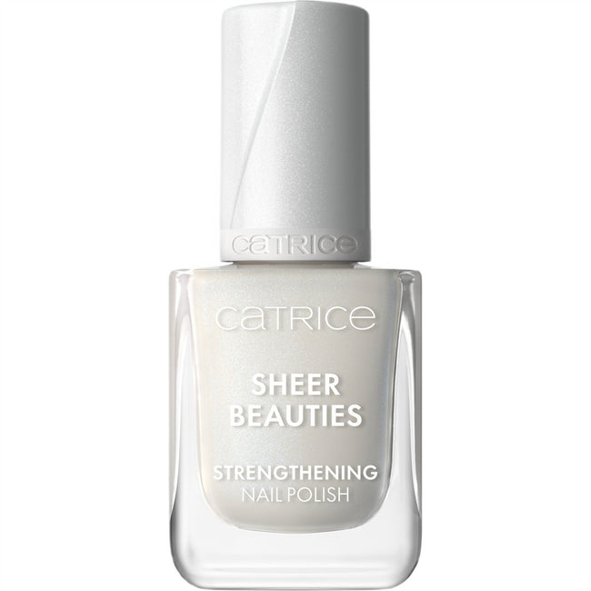 Catrice Sheer Beauties Strengthening Nail Polish wzmacniający lakier do paznokci