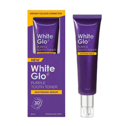 White Glo Purple Tooth Toner serum wybielające do zębów 50ml