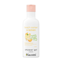 Nacomi Żel pod prysznic o zapachu brzoskwiniowego sorbetu z cytryną 300ml