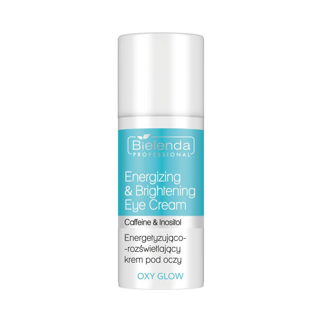 Bielenda Professional Oxy Glow energetyzująco-rozświetlający krem pod oczy 15ml