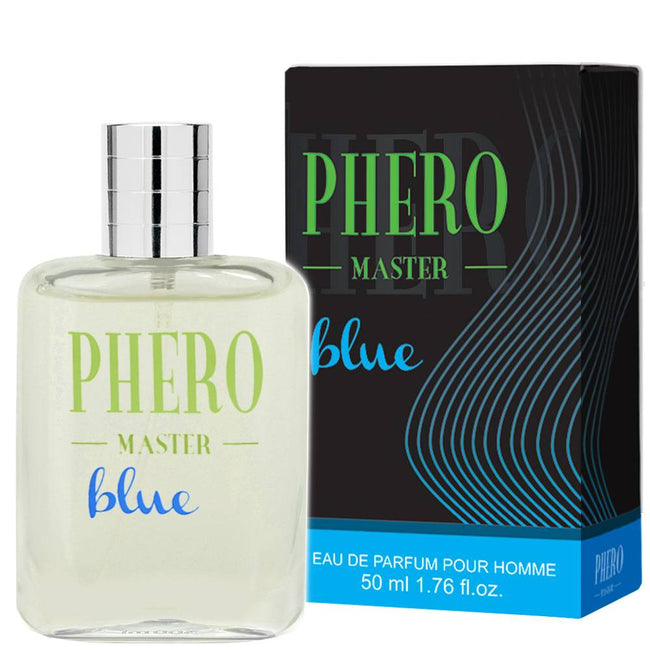 Phero Master Blue for Men perfumy z feromonami dla mężczyzn