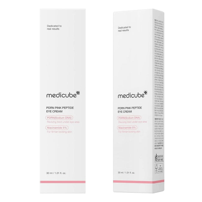 Medicube PDRN Pink Peptide Eye Cream peptydowy krem pod oczy z PDRN i niacynamidem 30ml