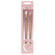 KillyS Collagen Beauty Brush pędzle do brwi i cieni 2szt