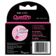 Wilkinson Quattro For Women wkłady do maszynki z 4 ostrzami dla kobiet 3szt