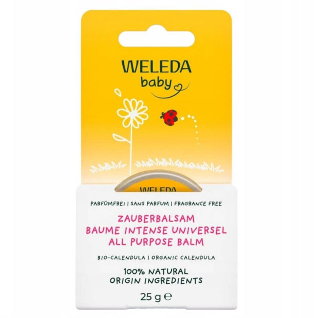 Weleda Baby wielozadaniowy balsam dla dzieci 25g