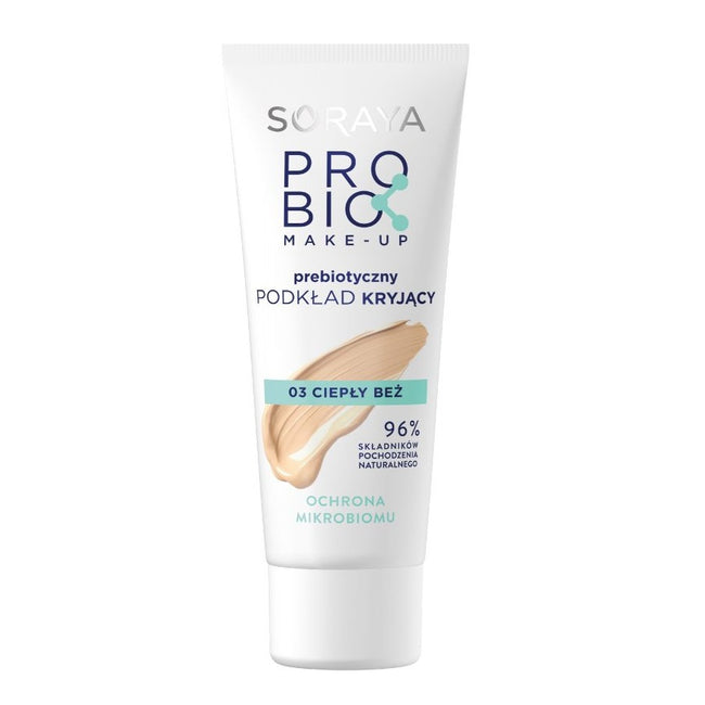 Soraya Probio Make-Up prebiotyczny podkład kryjący
