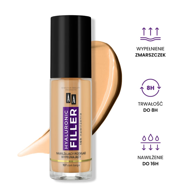 AA Make Up Filler podkład wypełniający zmarszczki 30ml
