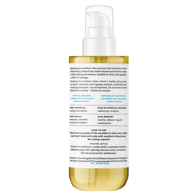 Hagi Baby Pure hipoalergiczny emolient do kąpieli 200ml