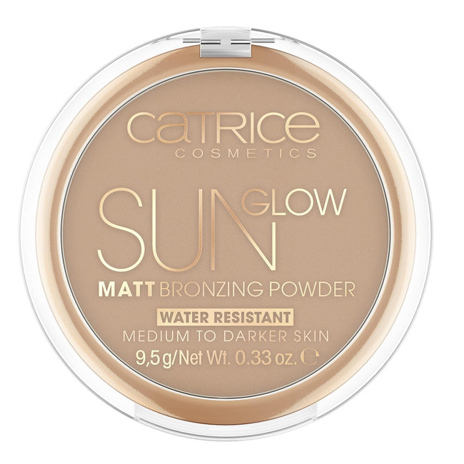 Catrice Sun Glow Matt Bronzing Powder puder brązujący