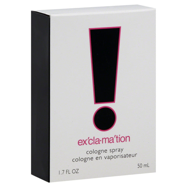 Coty Exclamation woda kolońska spray 100 ml