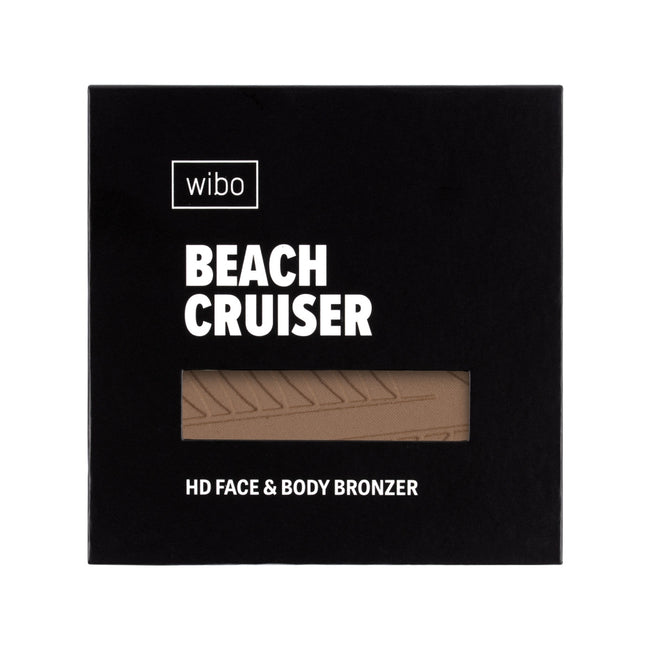 Wibo Beach Cruiser HD Body & Face Bronzer perfumowany bronzer do twarzy i ciała