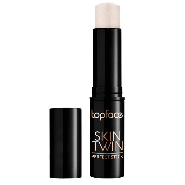 Topface Skin Twin Perfect Stick Highlighter rozświetlacz w sztyfcie