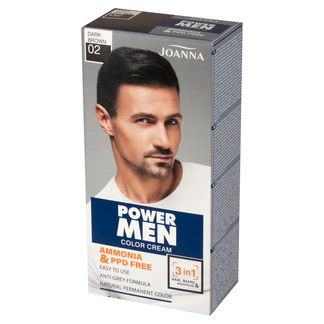 Joanna Power Men Color Cream farba odsiwiająca