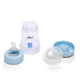 Chicco Perfect5 butelka antykolkowa ze smoczkiem silikonowym przepływ wolny 0m+ Boy 150ml
