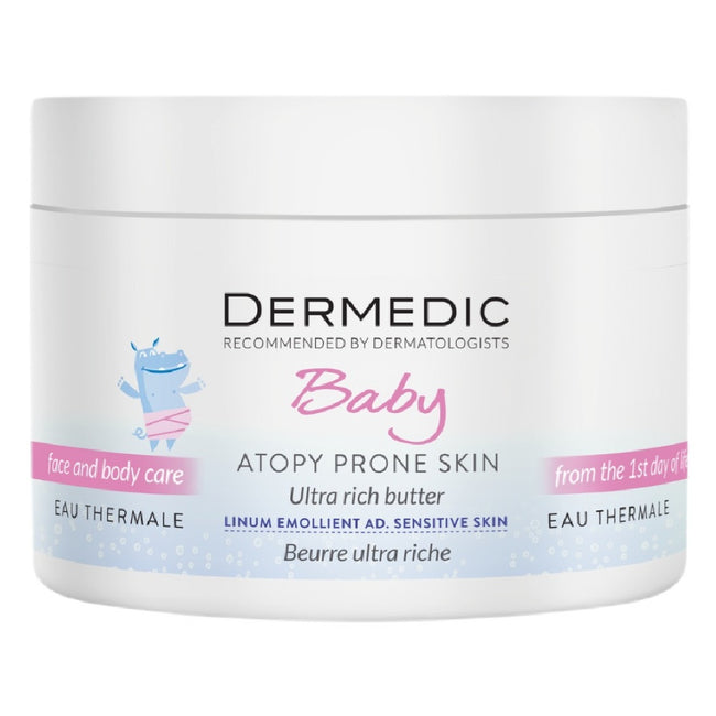 DERMEDIC Baby masło intensywnie natłuszczające od 1.dnia życia 225ml