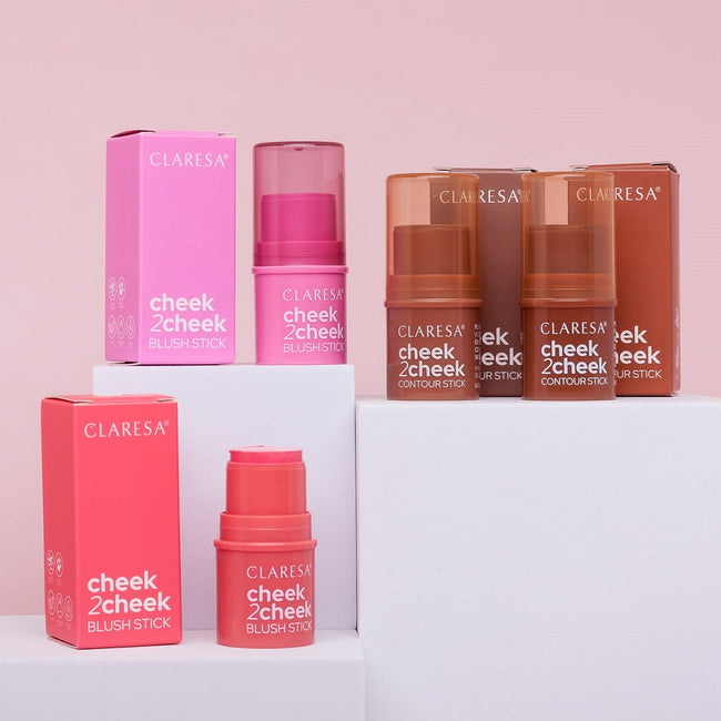 Claresa Cheek 2 Cheek róż w sztyfcie
