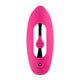 B-Series Magic Dual Vibrator podwójny masażer dla par z pilotem Pink