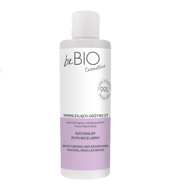 BeBio Ewa Chodakowska Naturalny płyn micelarny nawilżająco-odżywczy 200ml