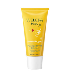 Weleda Baby ochronny krem dla dzieci na niepogodę i wiatr z nagietkiem lekarskim 30ml